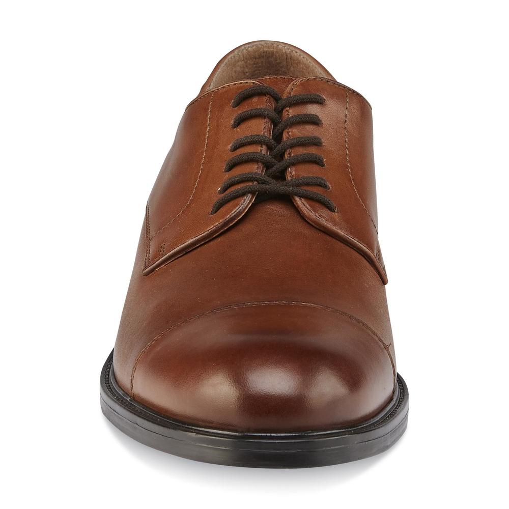 Structure Men's Cody Leather Dress Oxford - Tan