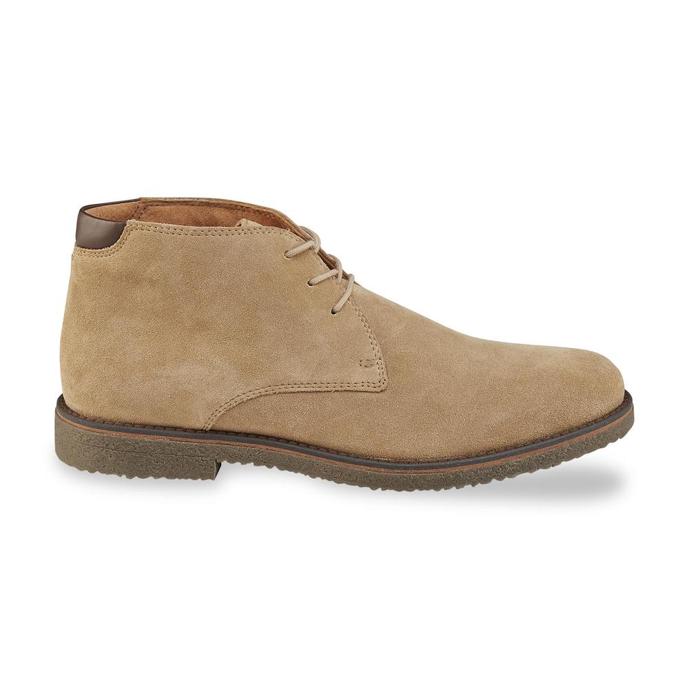Structure Men's Global Suede Chukka Boot - Tan