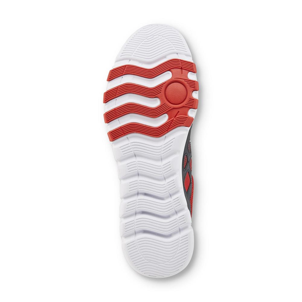 Reebok Men's SubLite Train 4.0 Gray/Red/White Cross-Training Athletic Shoe