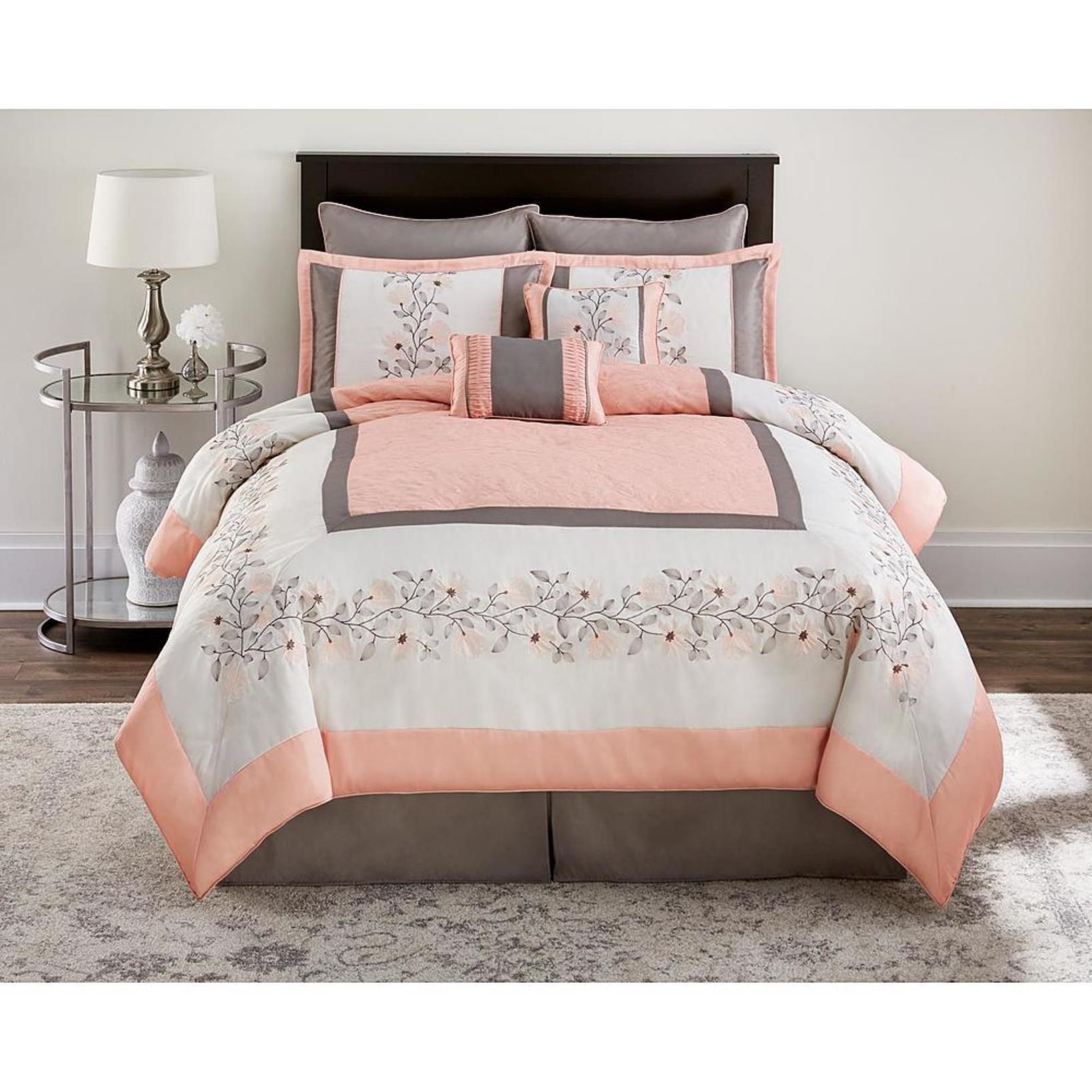 Pink Comforters Floral Sears