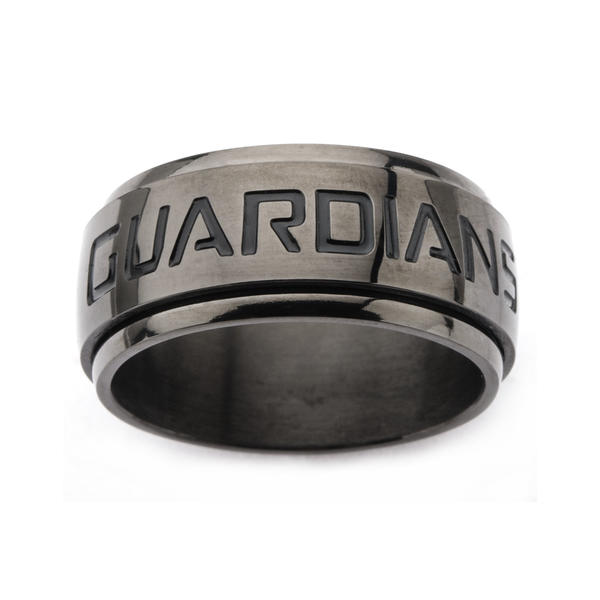 Marvel Guardians Of The Galaxy Ring, Men's, Size: 10, stainless steel