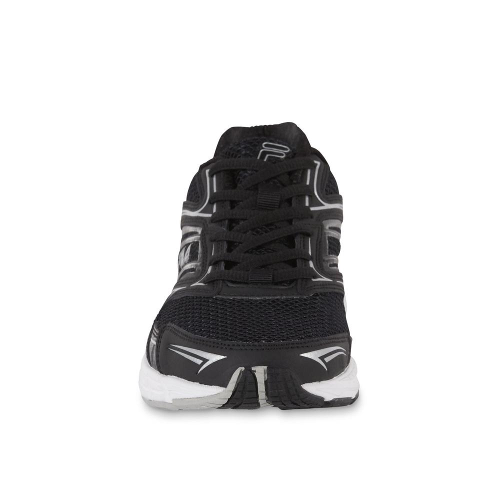 Fila Women's Xtent Black Athletic Shoe - Black