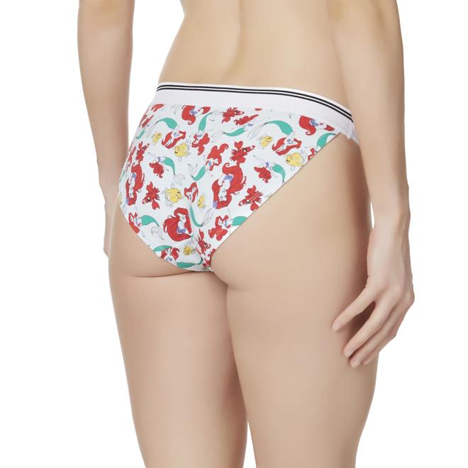 Disney Little Mermaid Women's Bikini Panties