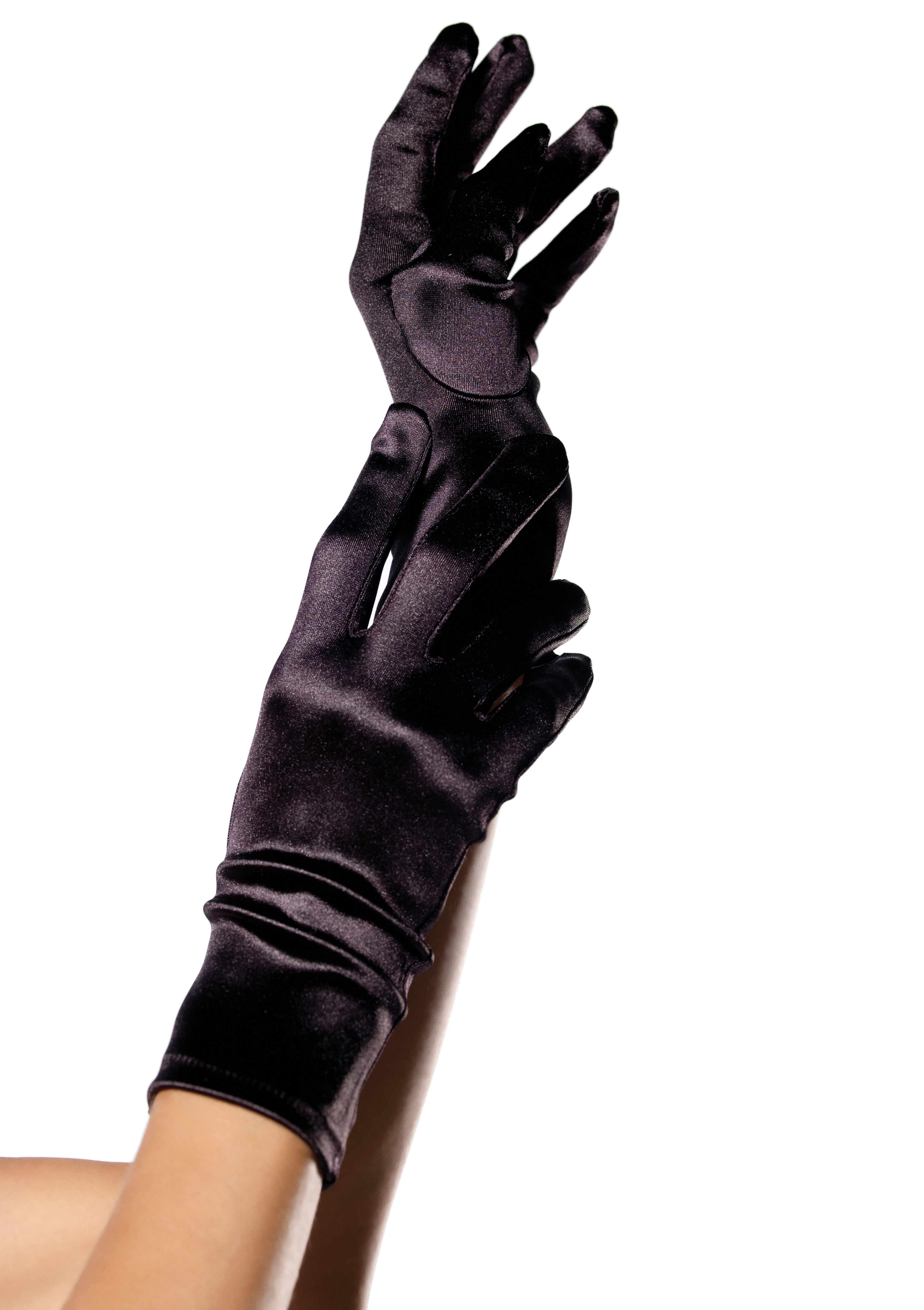 Leg Avenue Satin Gloves