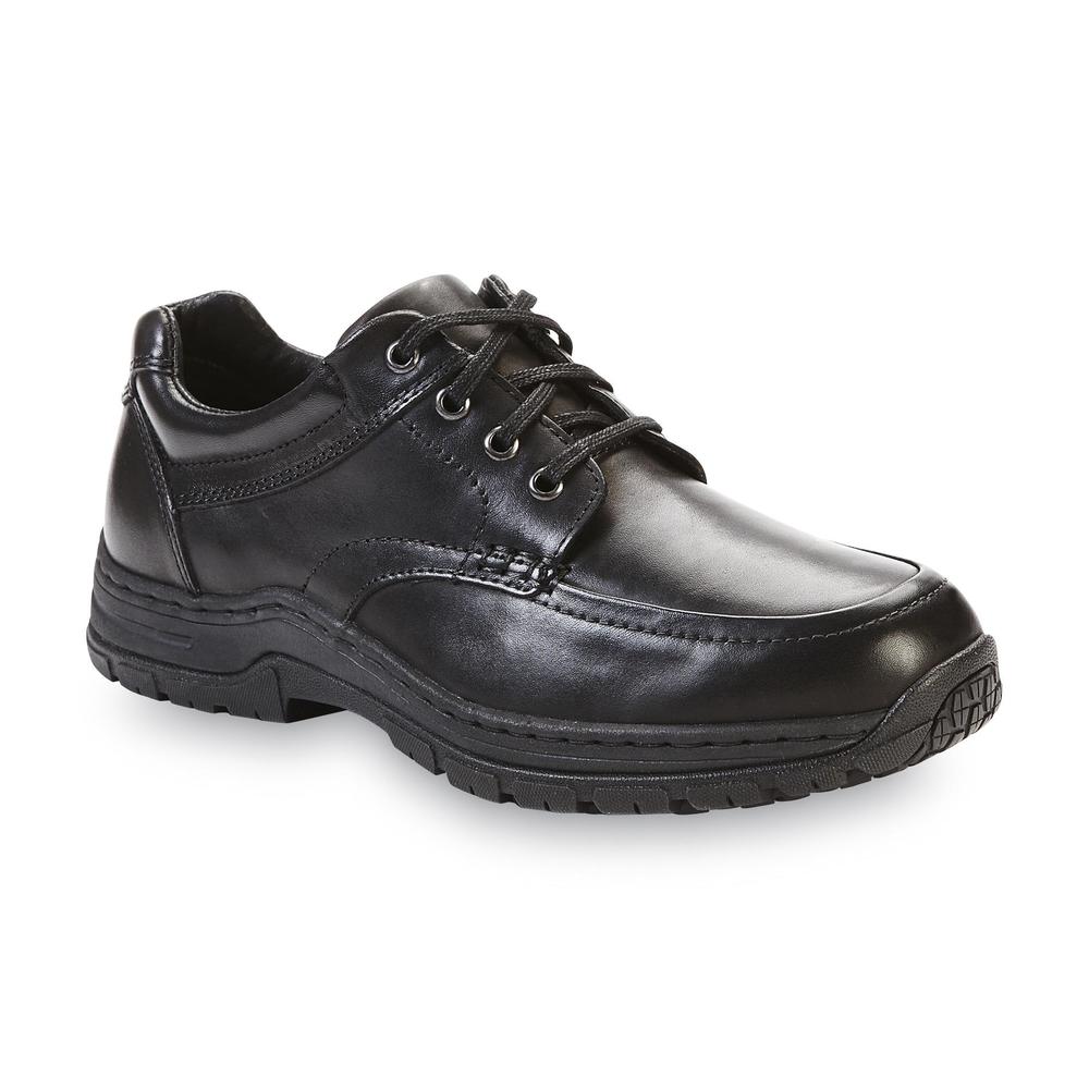 DieHard Men's Soft Toe Slip Resistant Work Oxford - Black