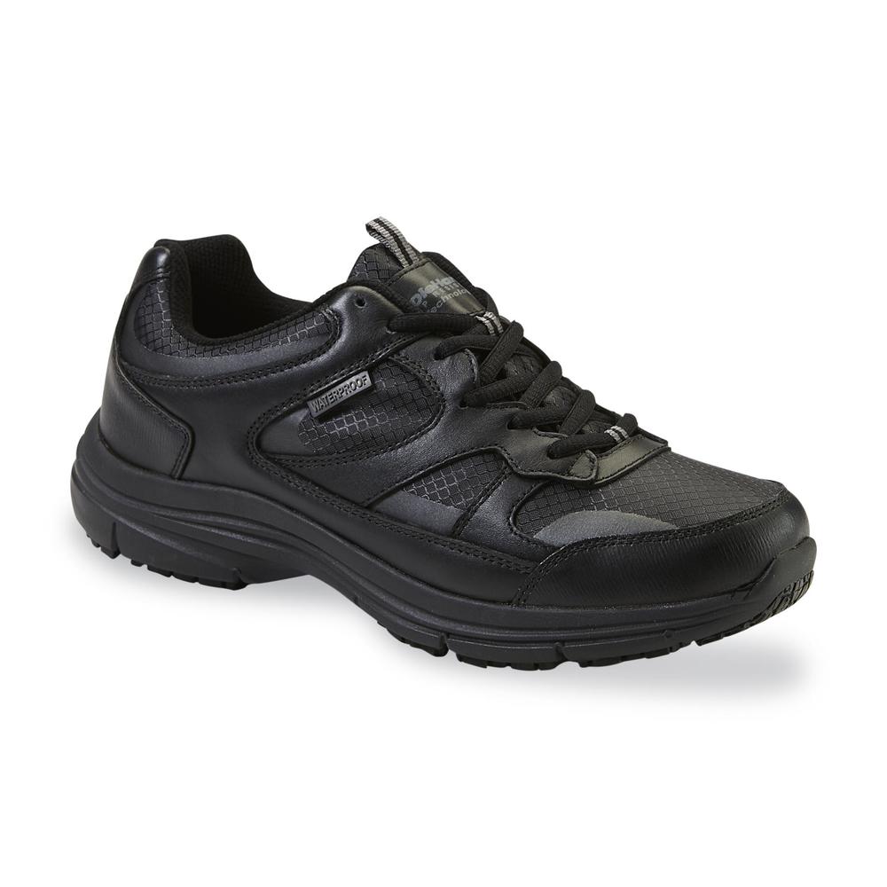 DieHard Men's Mac Soft Toe Waterproof Work Shoe - Black