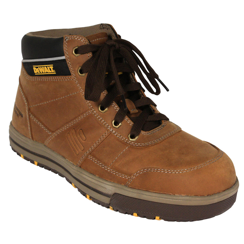 DeWalt Men's Camden Steel Toe Work Boot D84333 Brown
