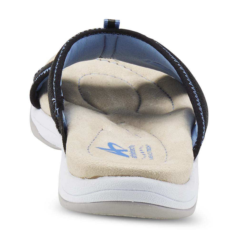 Athletech Women's Averley Sport Slide Sandal Black