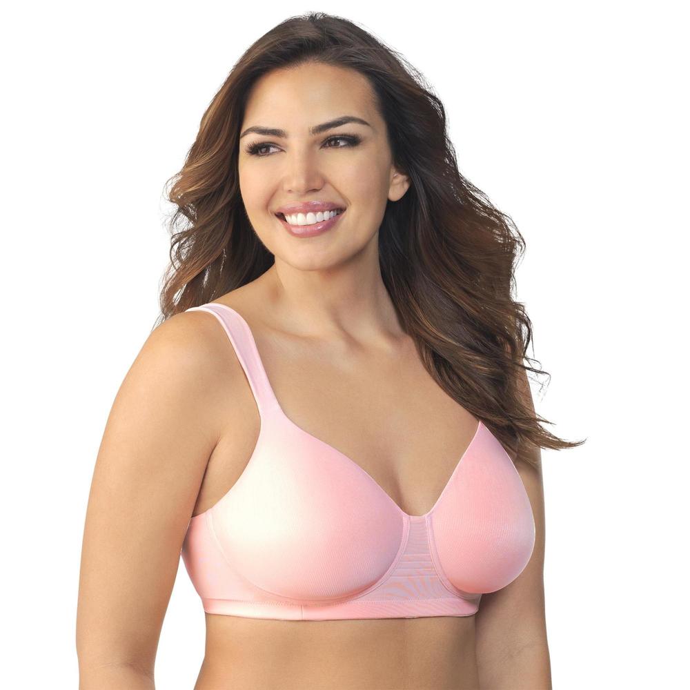 Vanity Fair Women's Cooling Touch Full Figure Wire-Free Bra - 71355