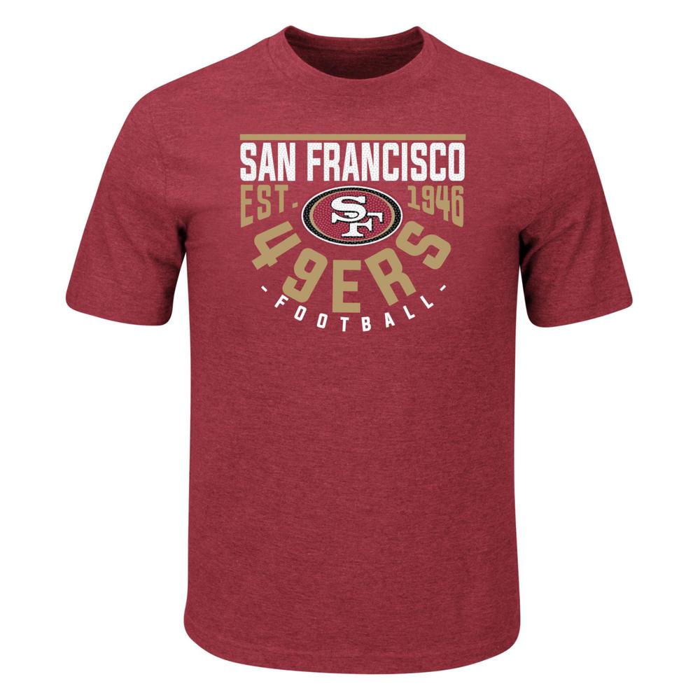 NFL Men's Graphic T-Shirt - San Francisco 49ers