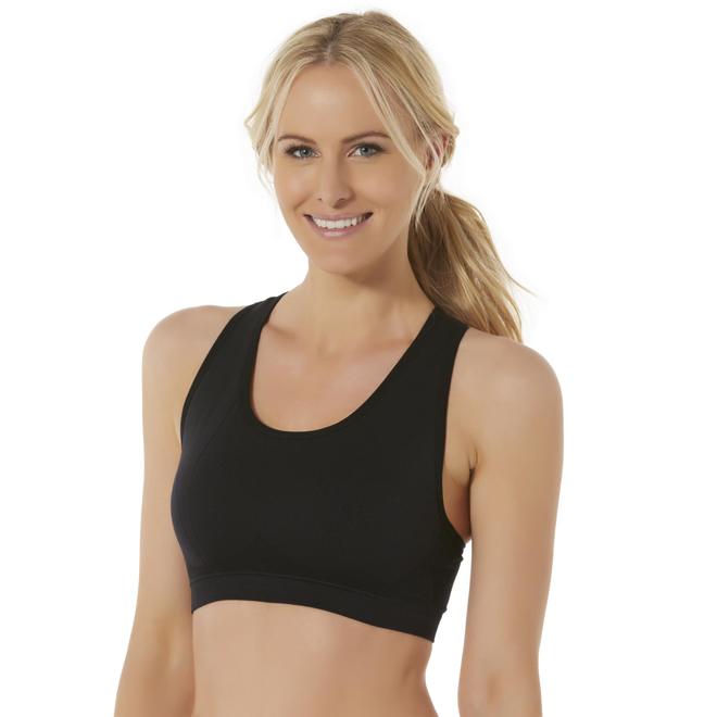 Everlast® Sport Women's Seamless Racerback Sports Bra