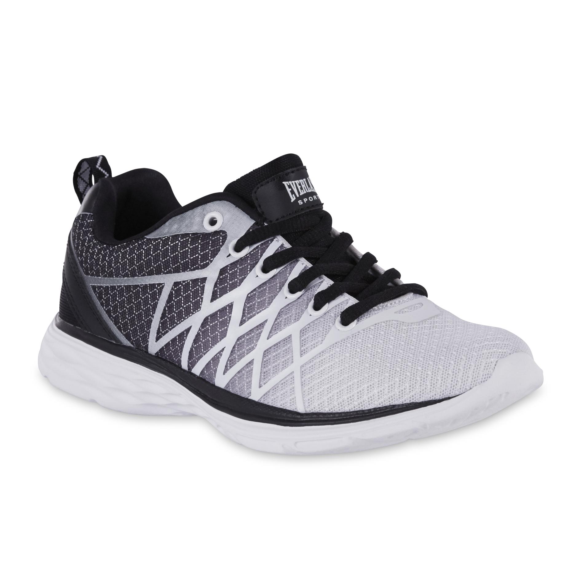 Everlast Sport Women's Rio Running Shoe - White/Black, 6 Everlast Sport Women's Rio Running Shoe - White/Black, 6