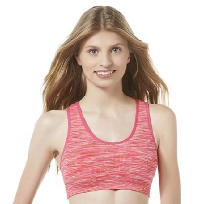 Joe Boxer Junior's 2Pack Seamless Sport Bras