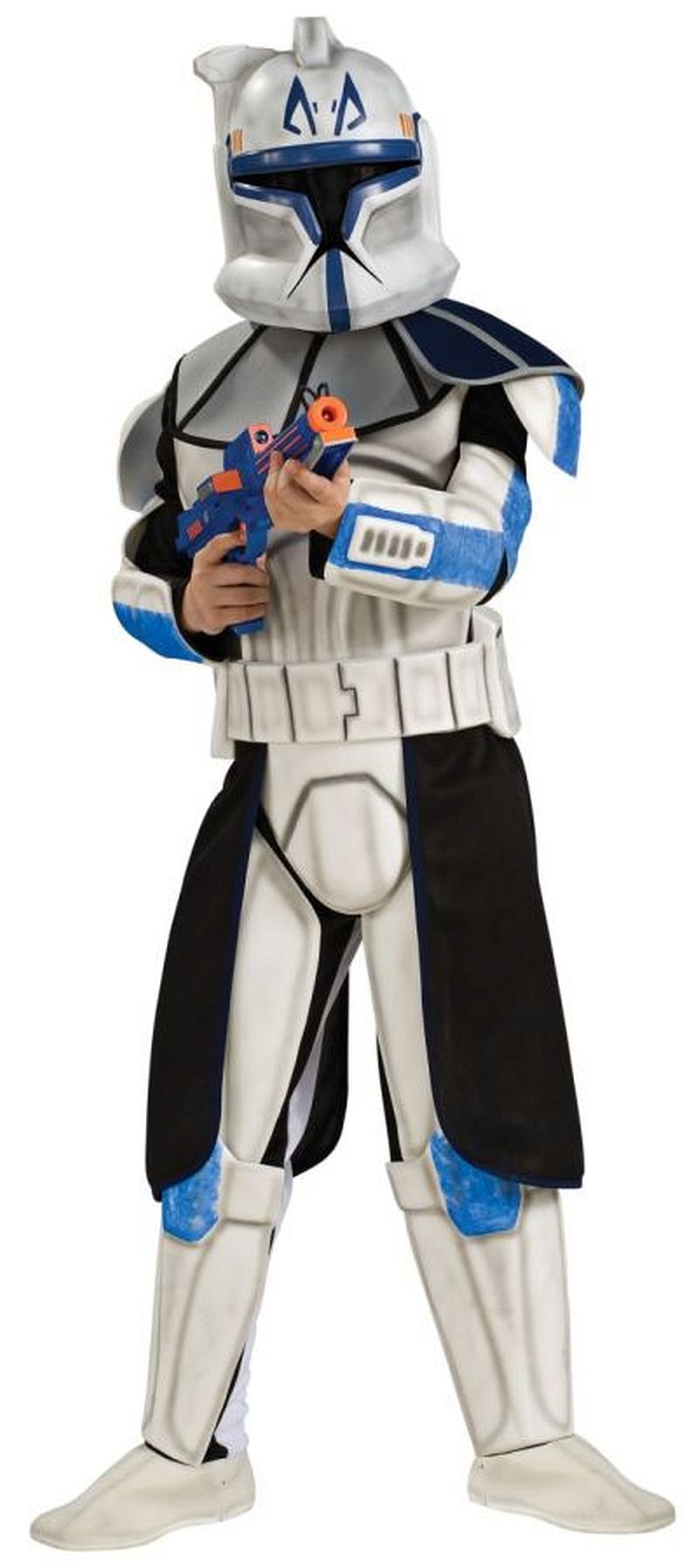 Star Wars Boys Clone Trooper Captain Rex Deluxe Halloween Costume