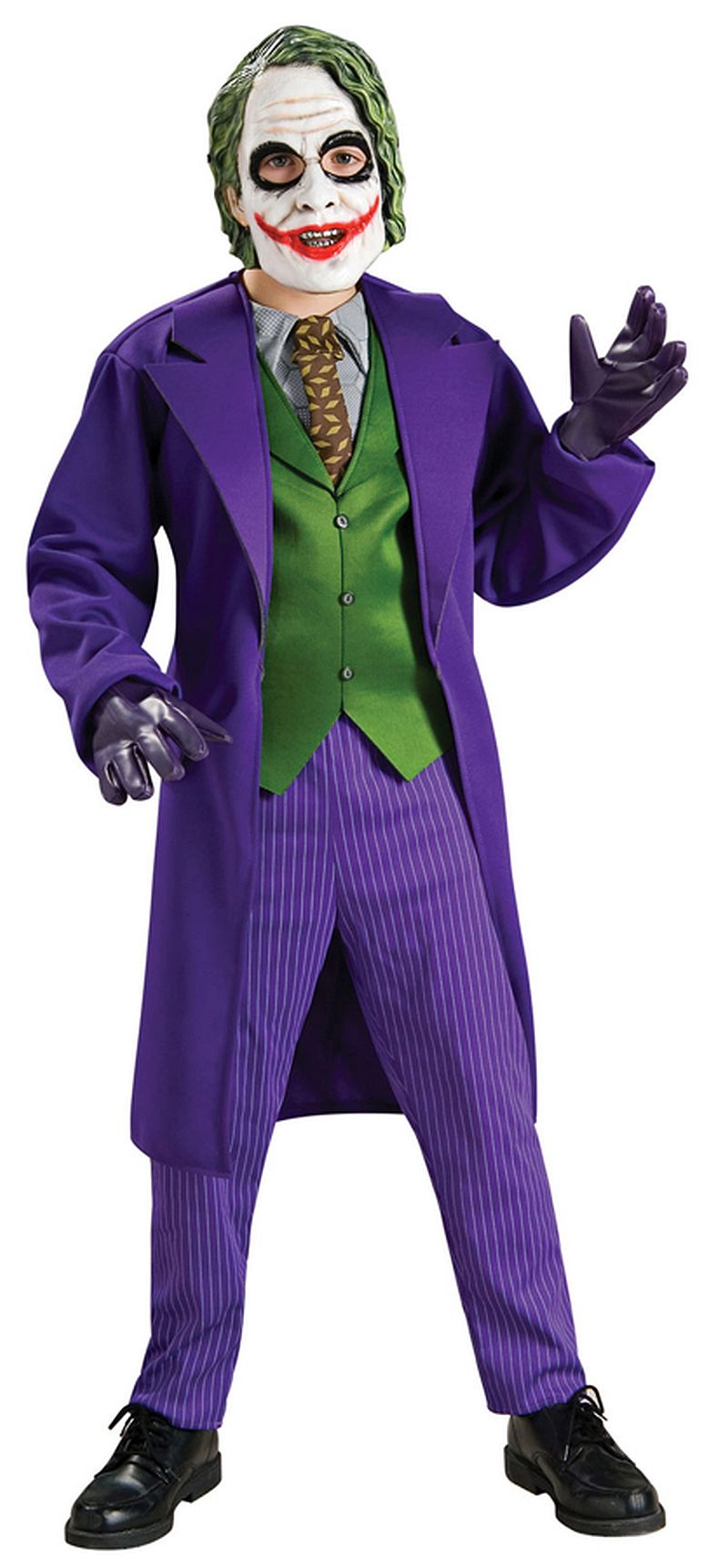 Boys Joker Deluxe Halloween Costume