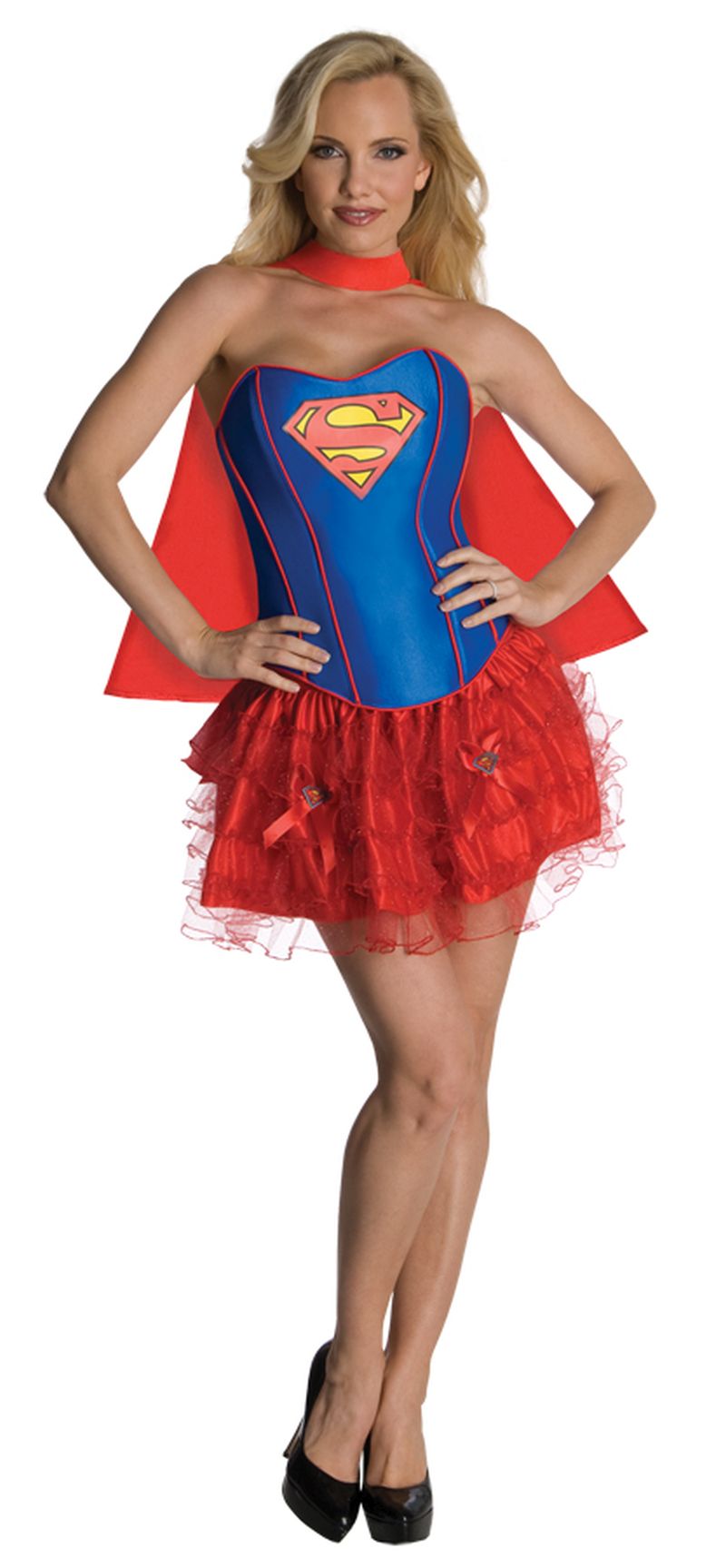 Women&#8217;s Supergirl Flirty Halloween Costume