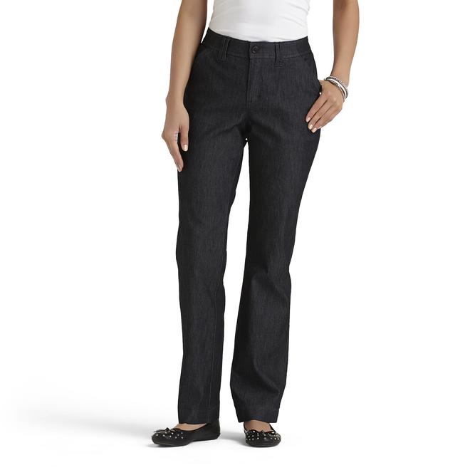 LEE Women's Comfort Fit Twill Pants - Clothing, Shoes & Jewelry ...