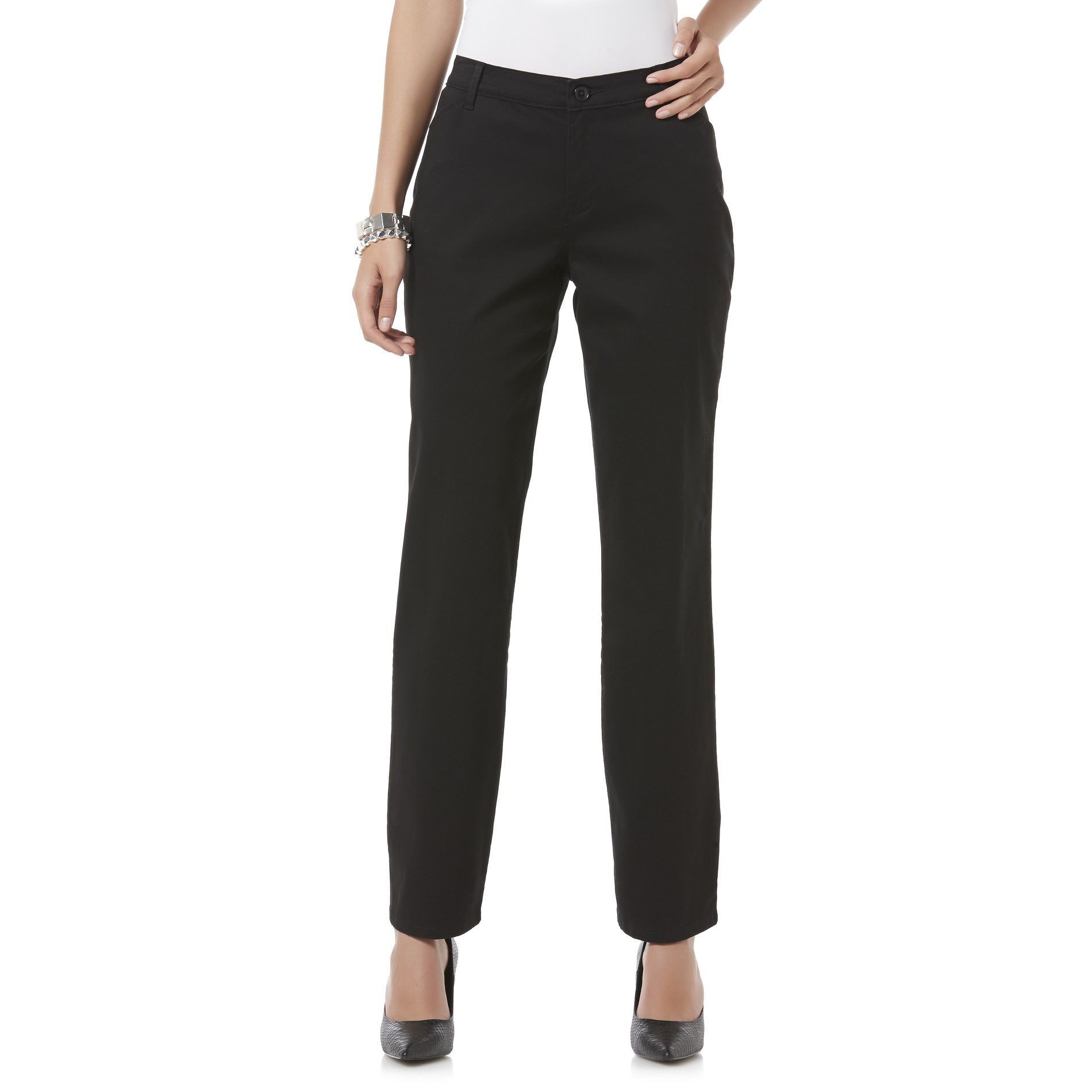 LEE Women's Relaxed-Fit All Day Workwear Knit Pants | Shop Your Way ...