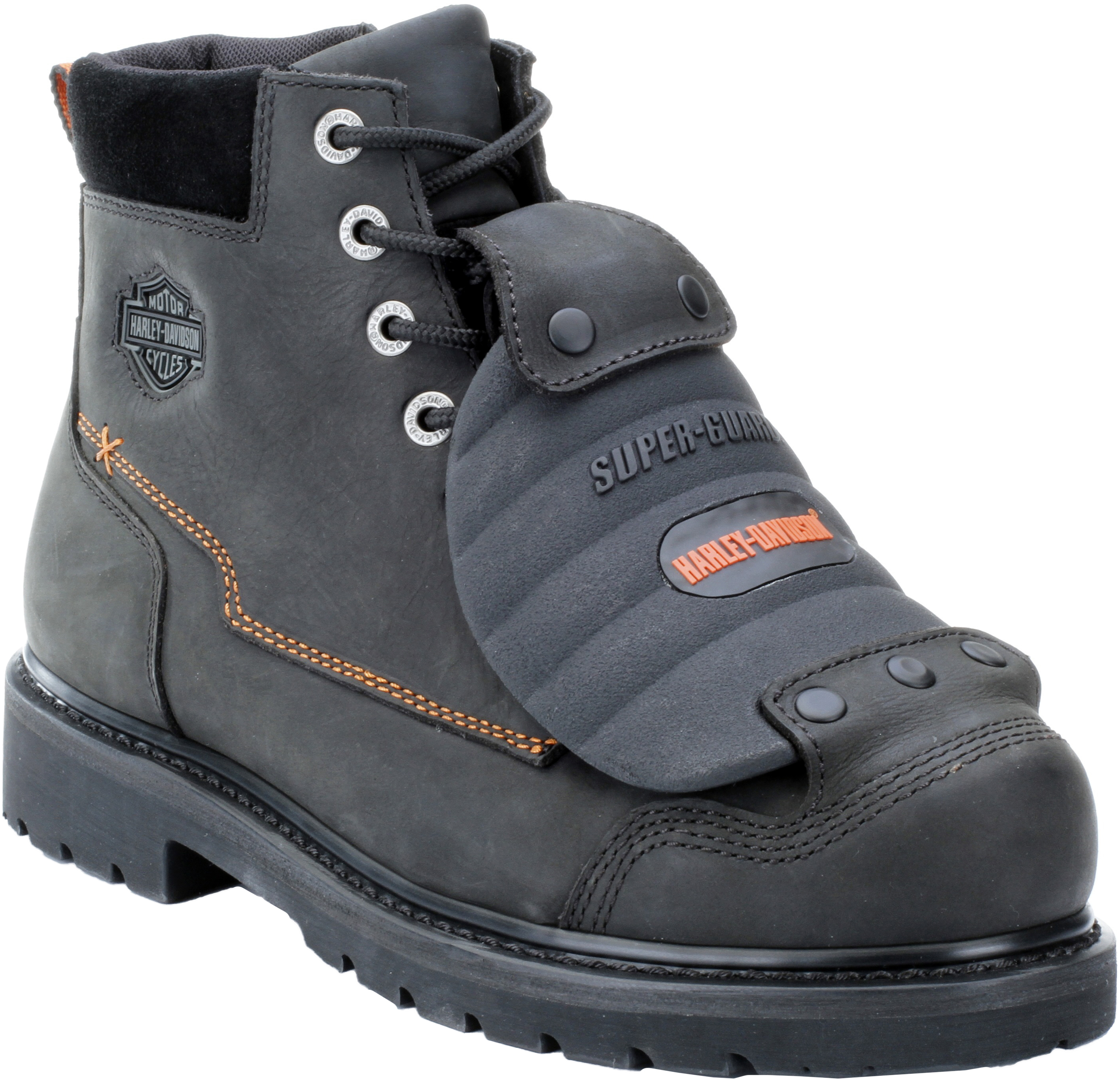 external steel toe