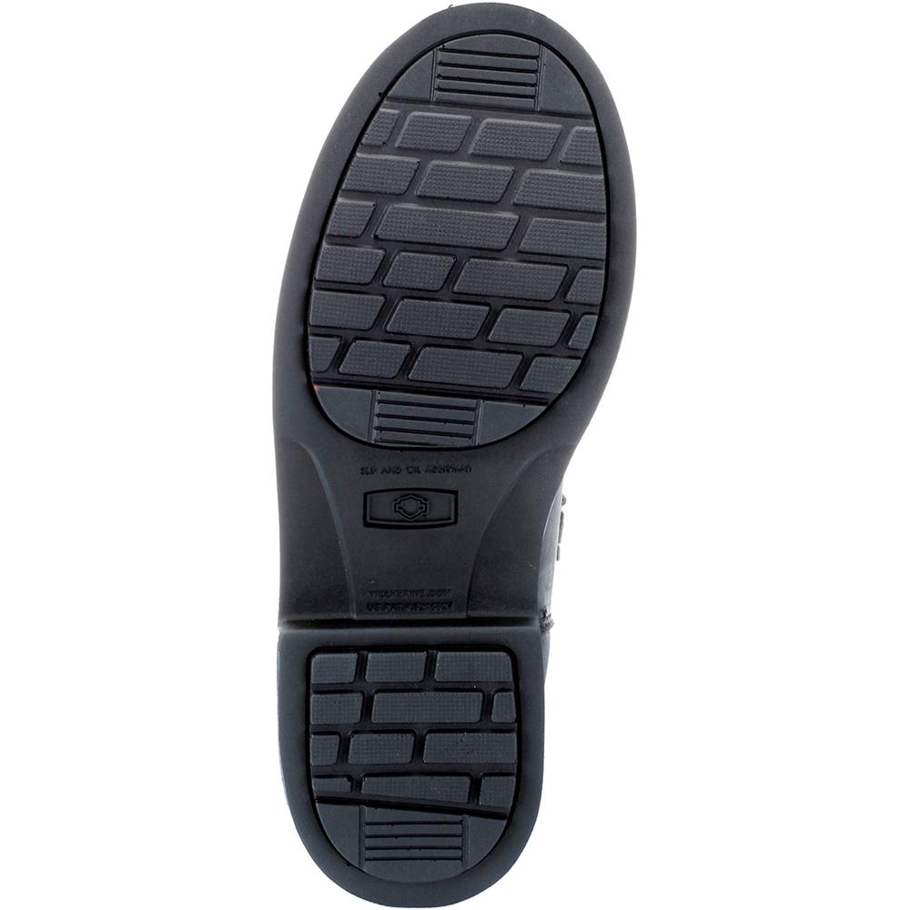 Harley-Davidson Men's Bill 10.5" Steel Toe EH Leather Boot 95328 - Black