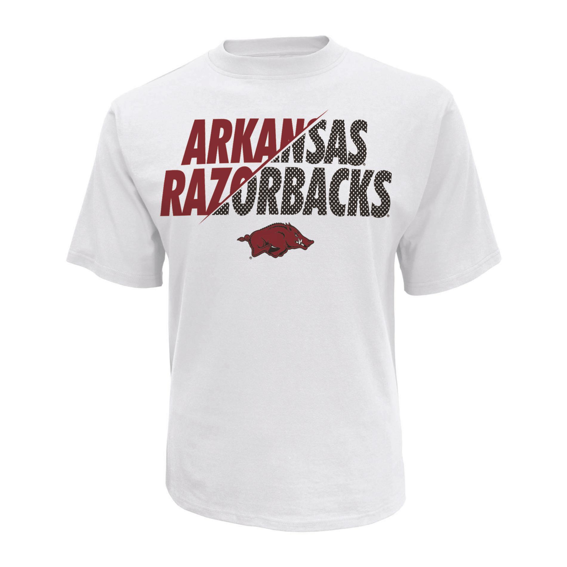 NCAA Men's Graphic T-Shirt - Arkansas Razorbacks