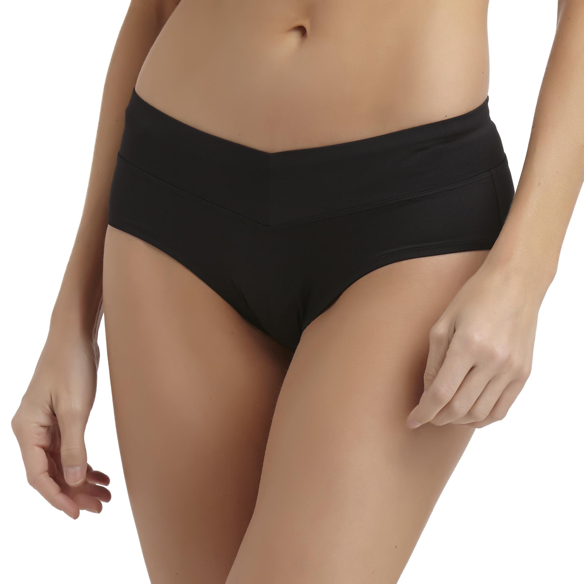 Warners Women's Body Heaven Muffin-Top Control Panties
