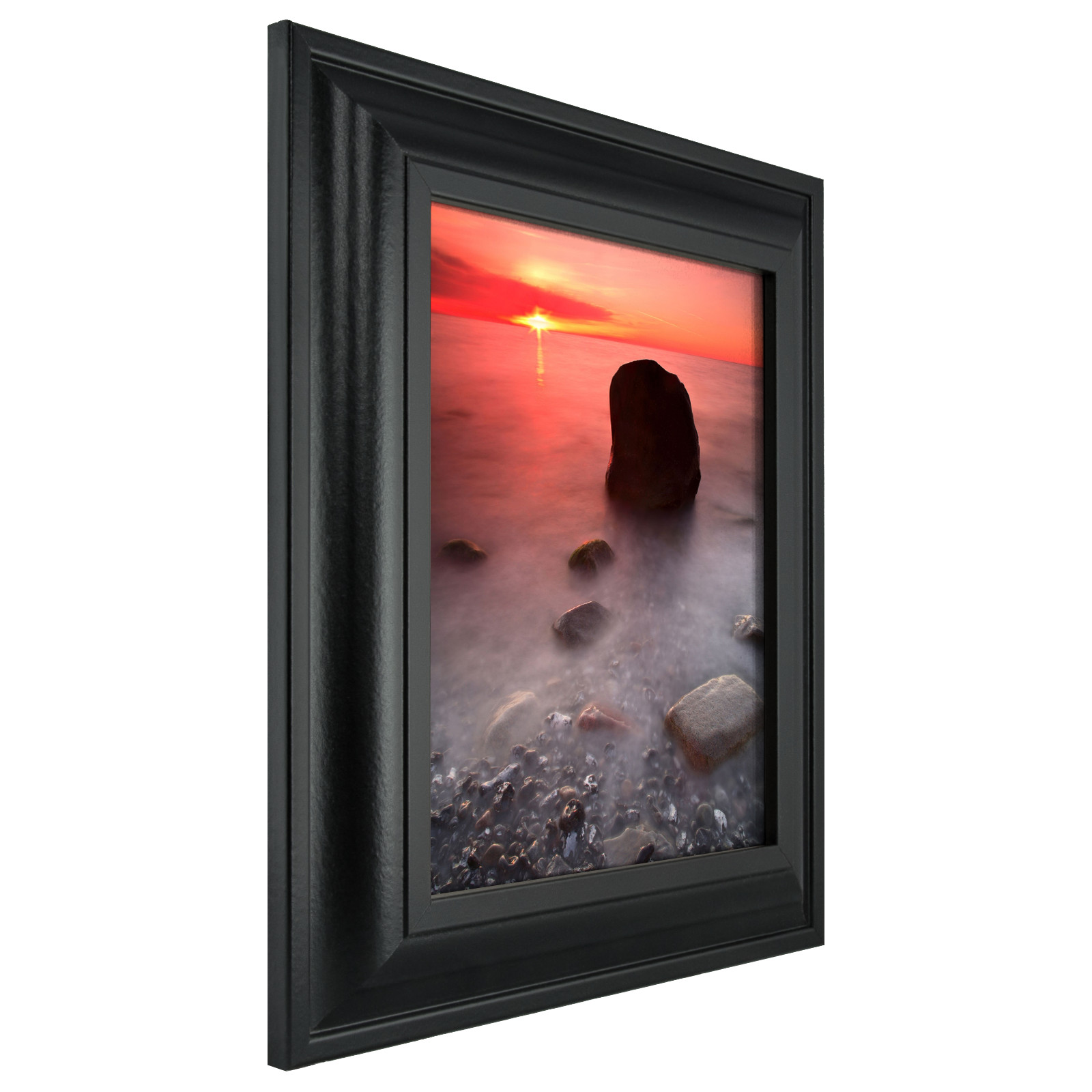 Craig Frames Inc Contemporary Upscale, 2" Composite Picture Frame (21834)