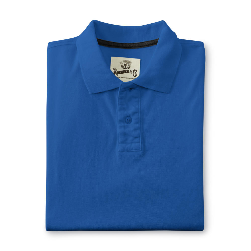 Roebuck & Co. Young Men's Polo Shirt