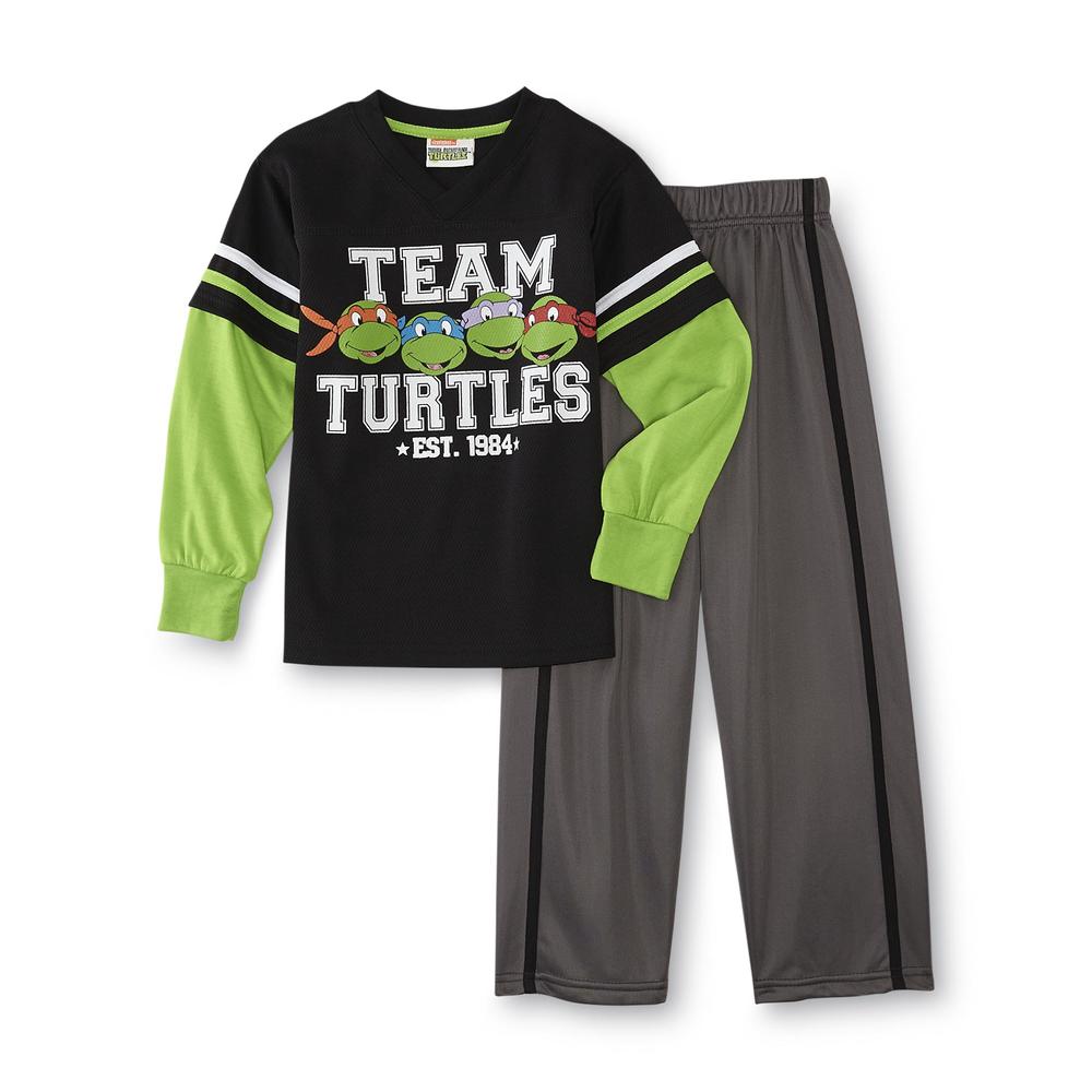 Nickelodeon Teenage Mutant Ninja Turtles Boy's Shirt & Pants