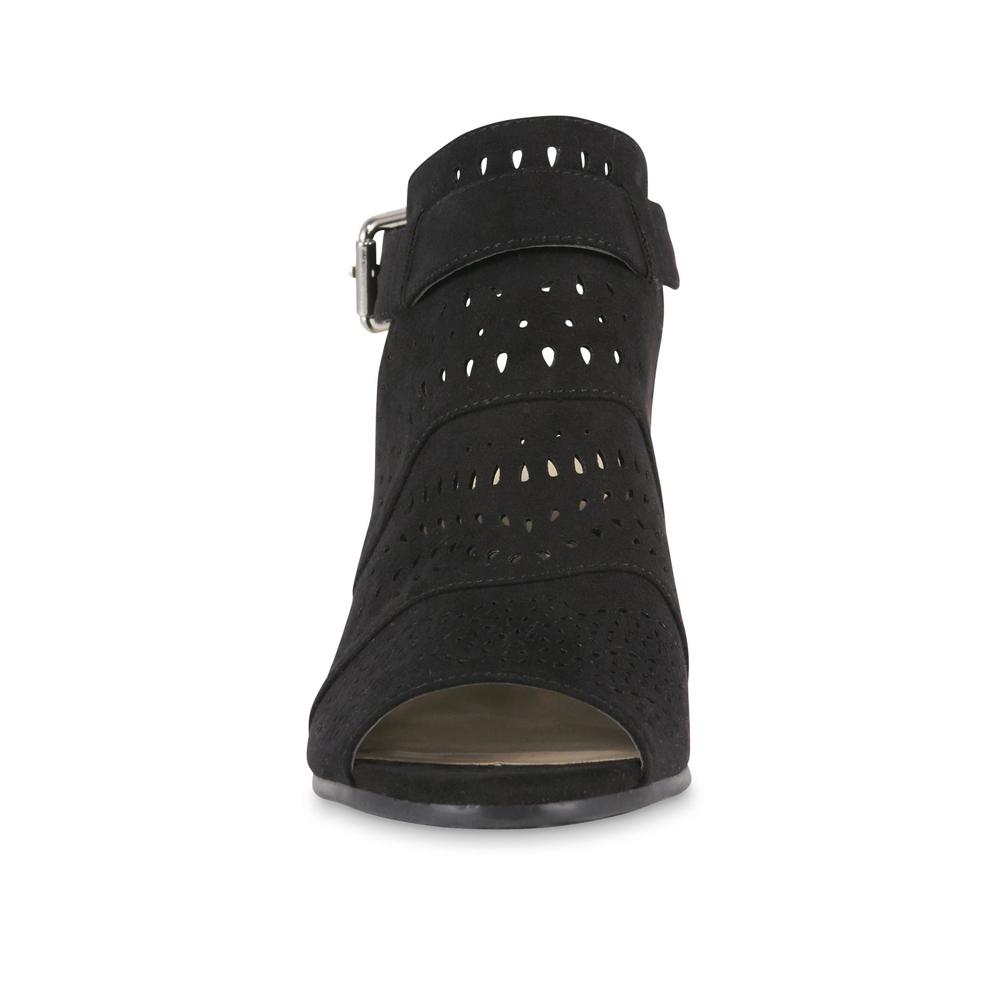 Roebuck & Co. Women's Tali Black Bootie Sandal