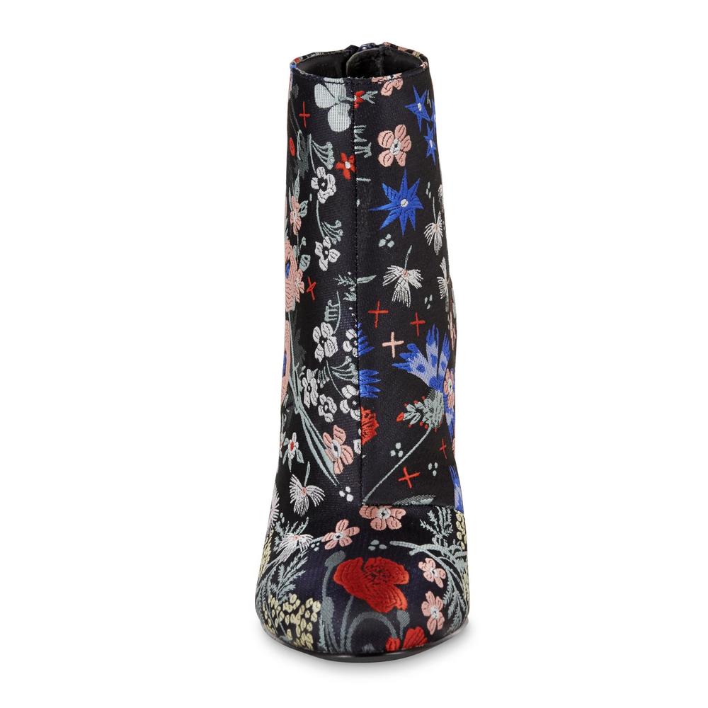 Metaphor Women's Flora Boot - Black Floral