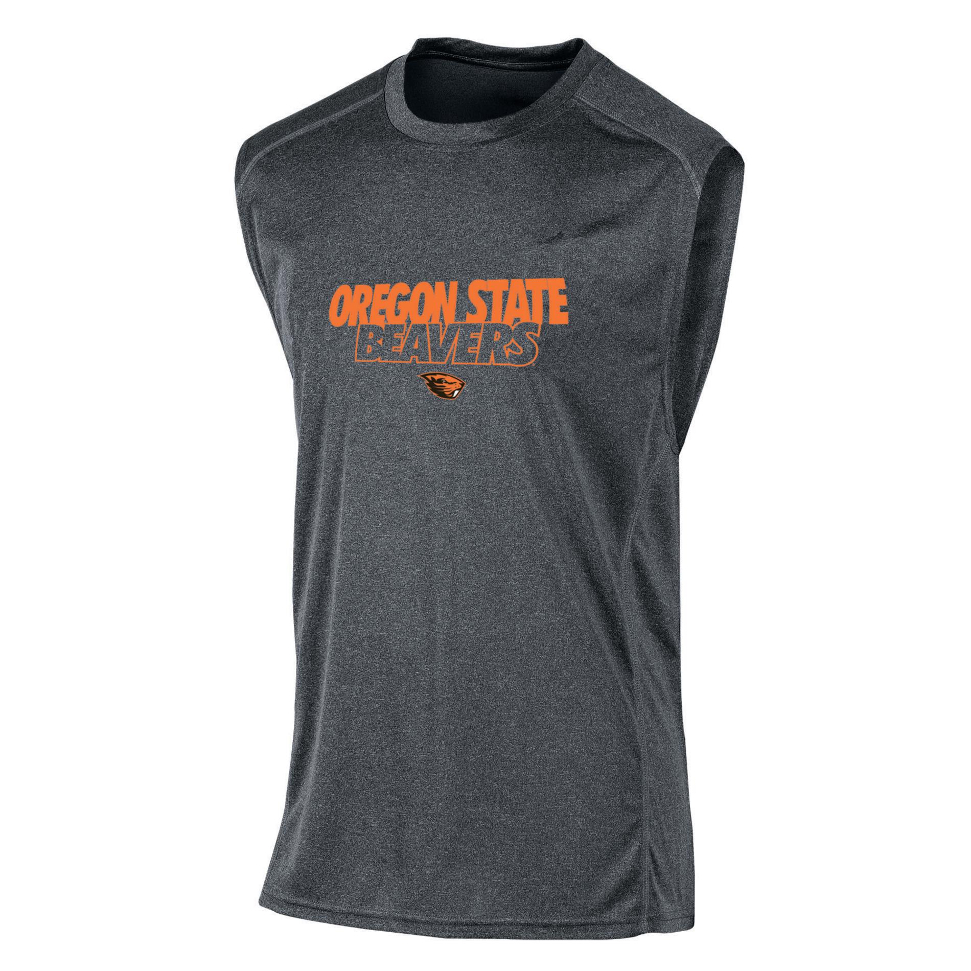 NCAA Men's Athletic Muscle T-Shirt - Oregon State Beavers