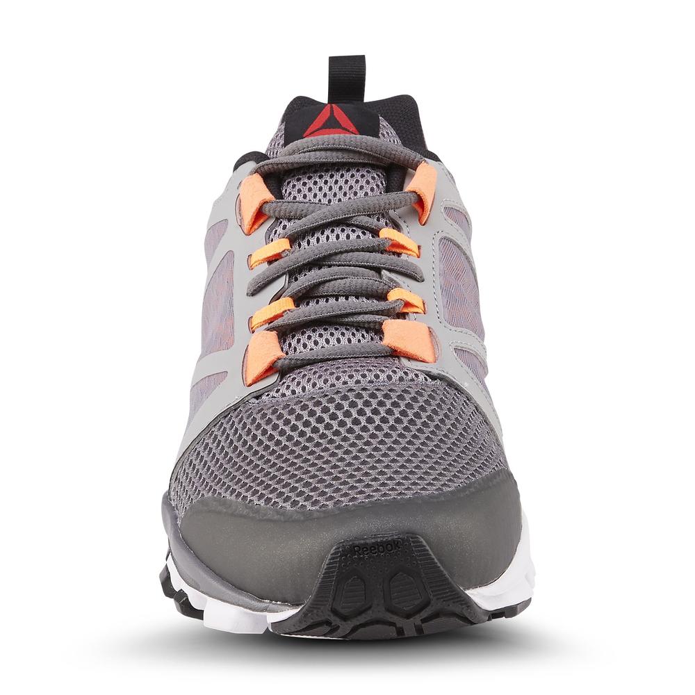 Reebok Men's Hexaffect Run 3.0 MT Gray MemoryTech Running Shoe