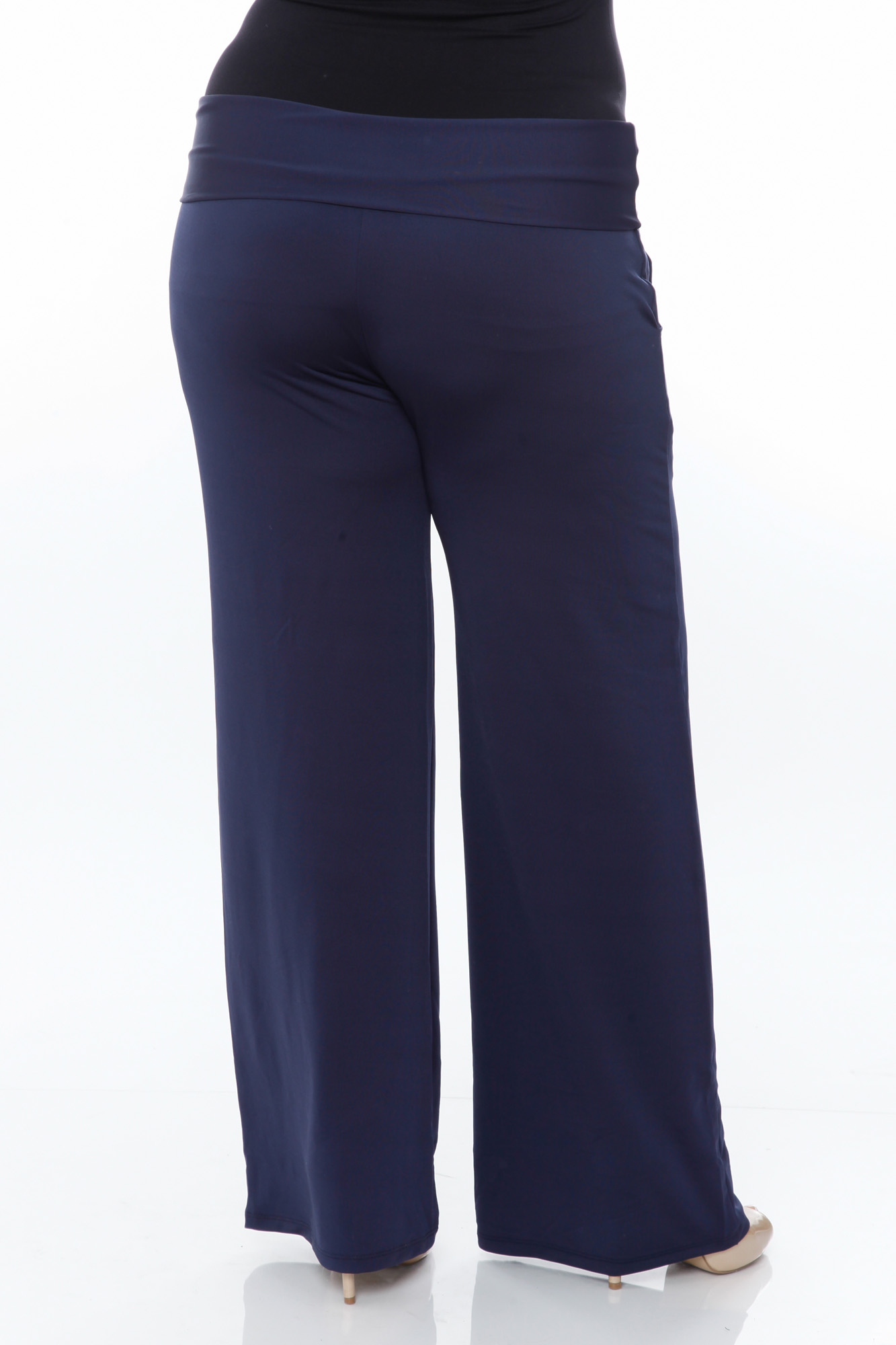 plus size palazzo pants