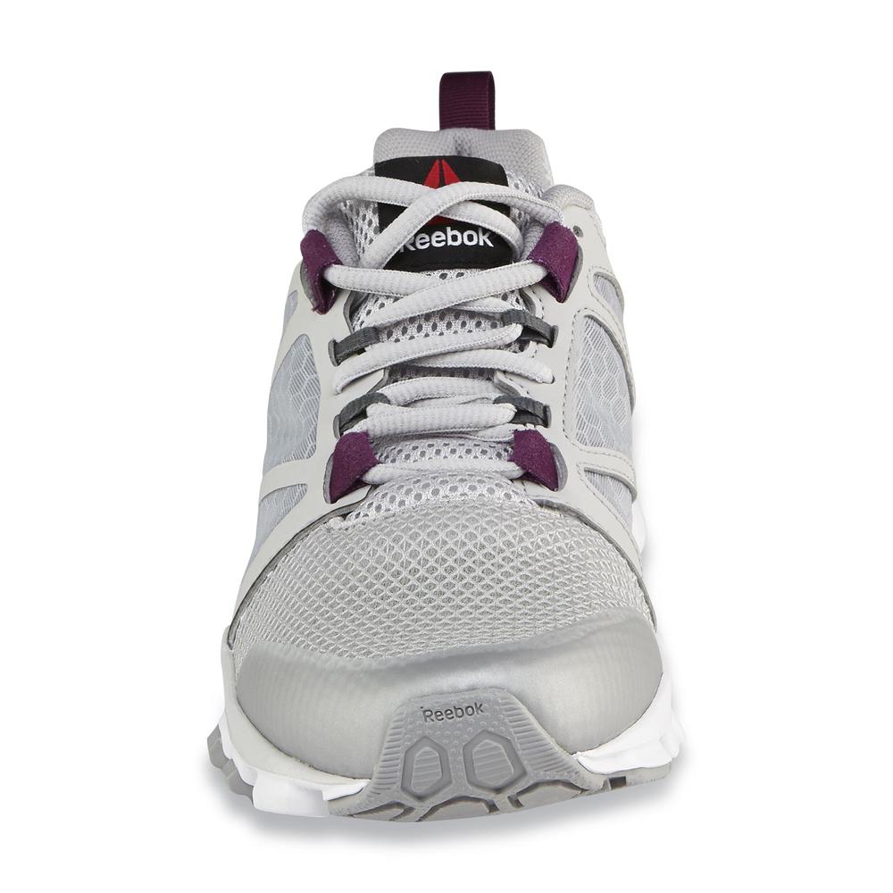 Reebok Women's Hexaffect Athletic Shoe - White/Purple