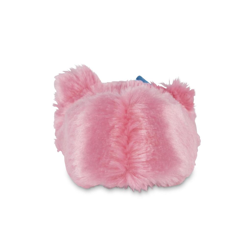 Basic Editions Girls' Pink Fleece Owl Slipper