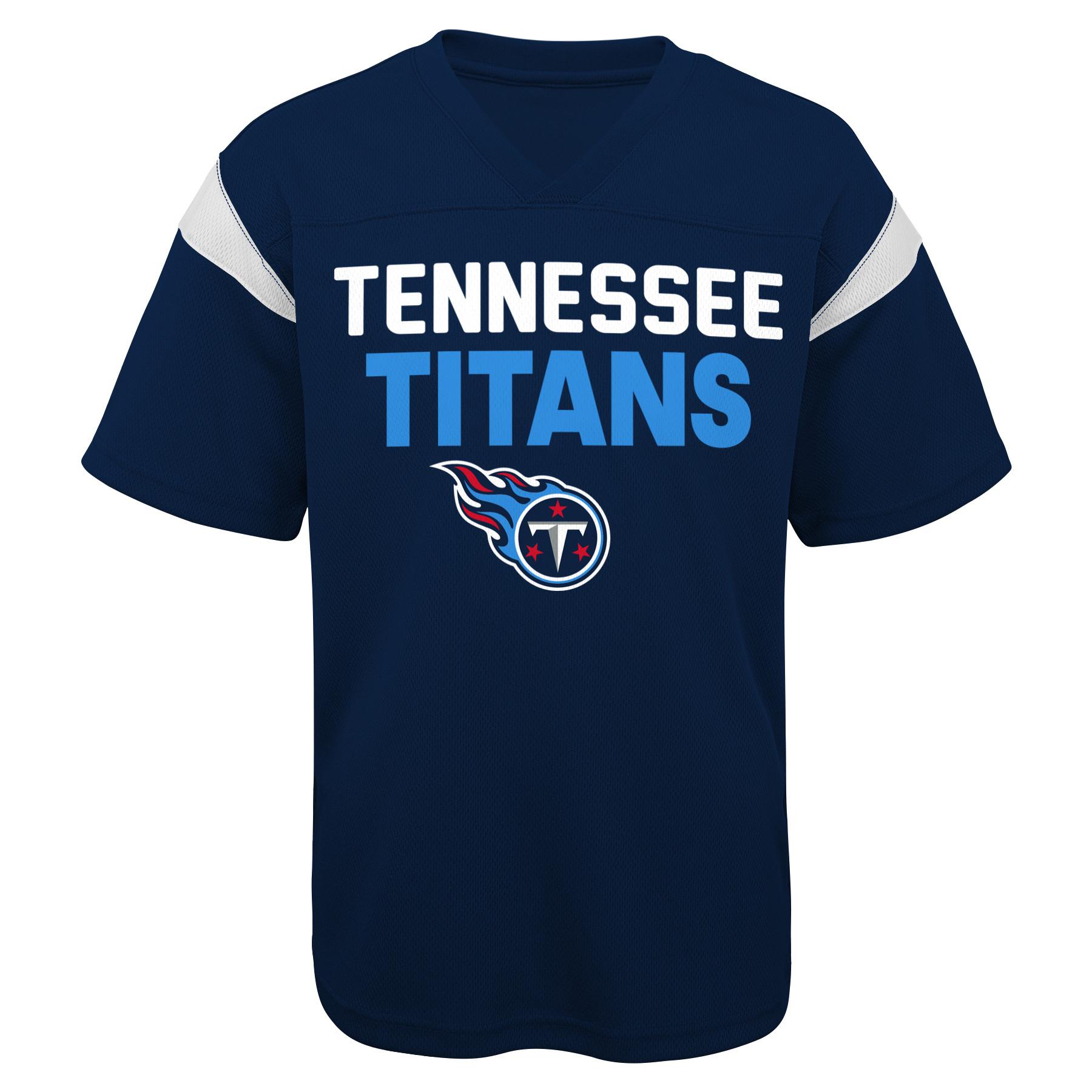 NFL Boys' Mesh Jersey - Tennessee Titans, Size: Medium NFL Boys' Mesh Jersey - Tennessee Titans, Size: Medium
