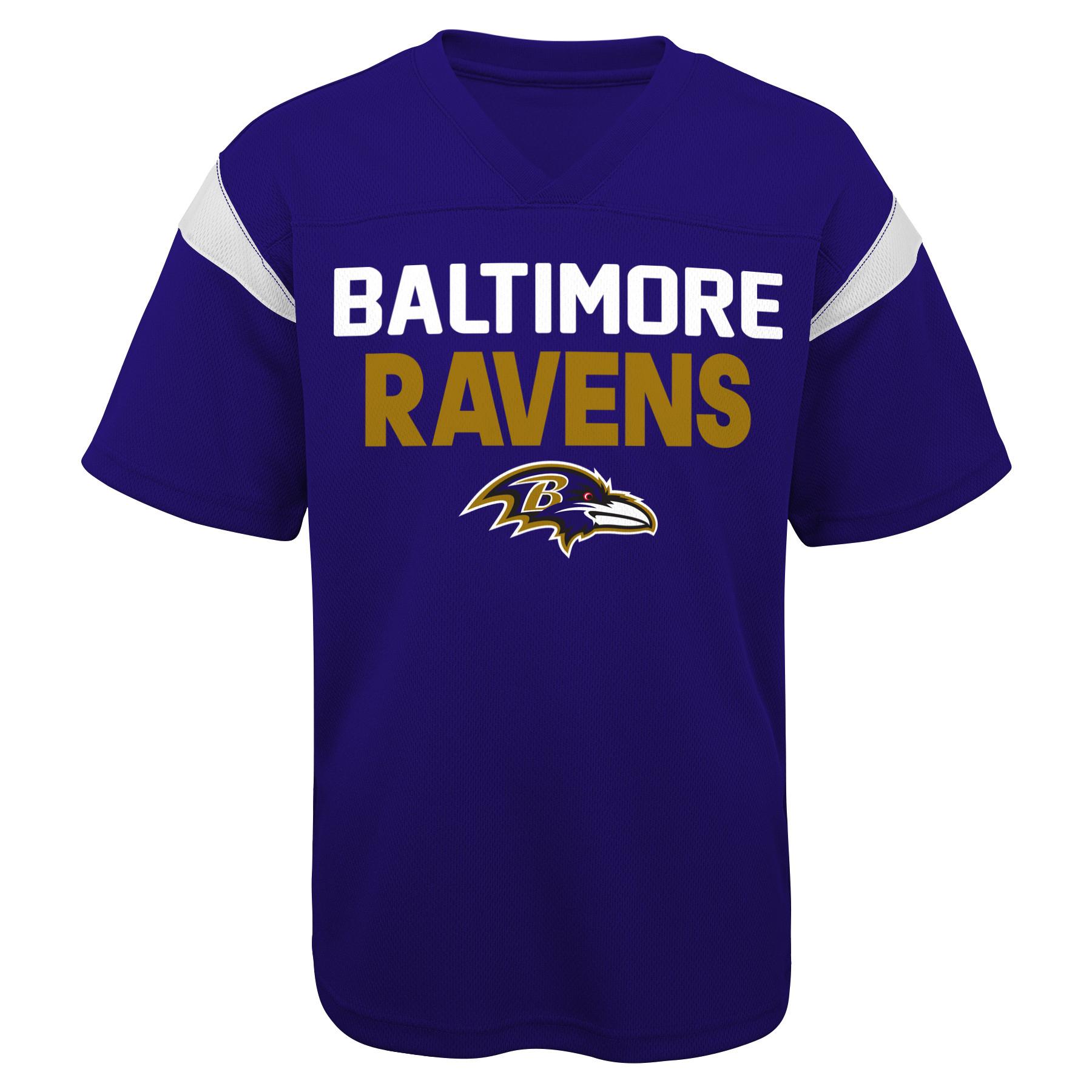 NFL Boys' Mesh Jersey - Baltimore Ravens, Size: Large NFL Boys' Mesh Jersey - Baltimore Ravens, Size: Large