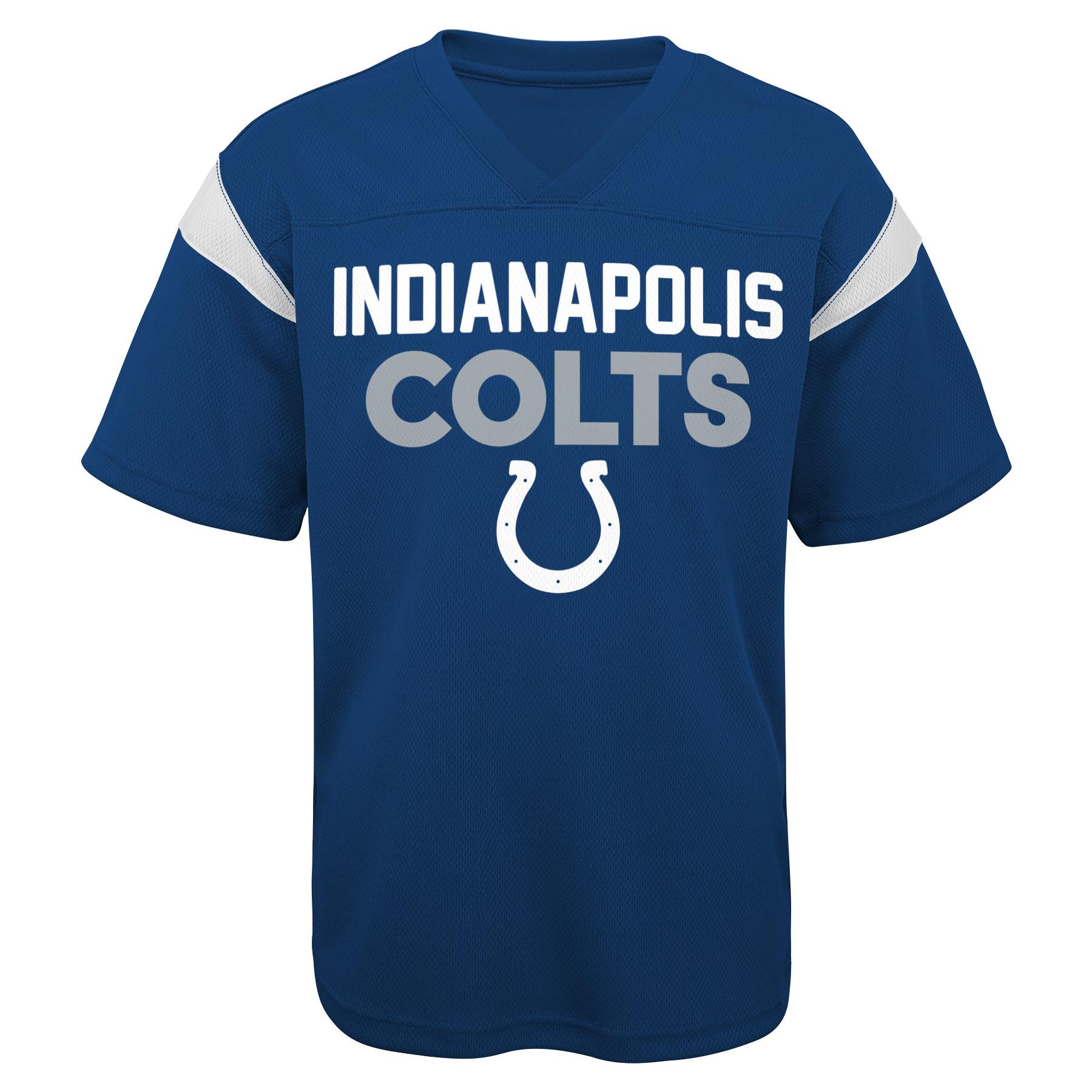 NFL Boys' Mesh Jersey - Indianapolis Colts, Size: Small NFL Boys' Mesh Jersey - Indianapolis Colts, Size: Small