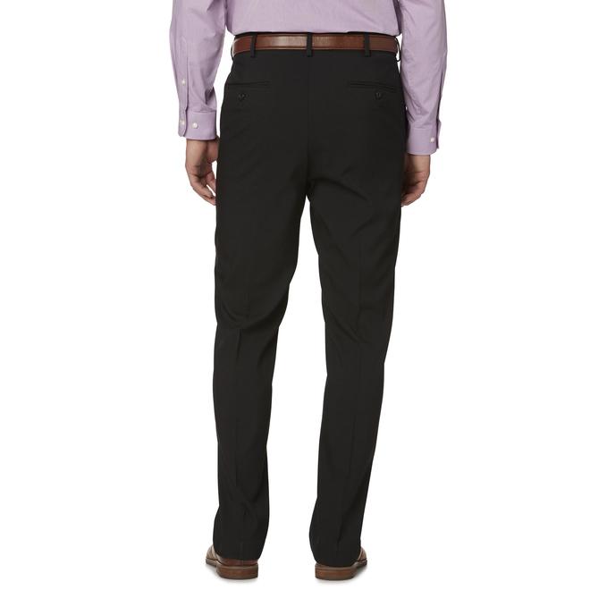 Covington Men's Perfect Classic Fit Flat Front Dress Pants