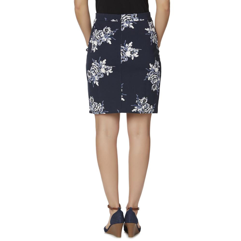 Simply Styled Petites' Pencil Skirt - Floral