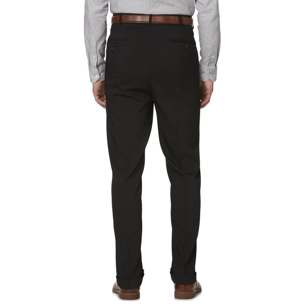 Covington Men's Perfect Classic Fit Pleated Dress Pants