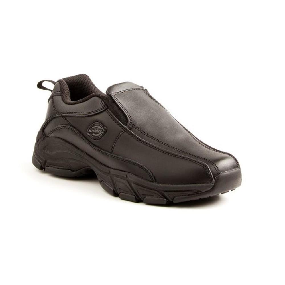 Dickies Men's Athletic Slip-On Work Shoe SR4015 Black