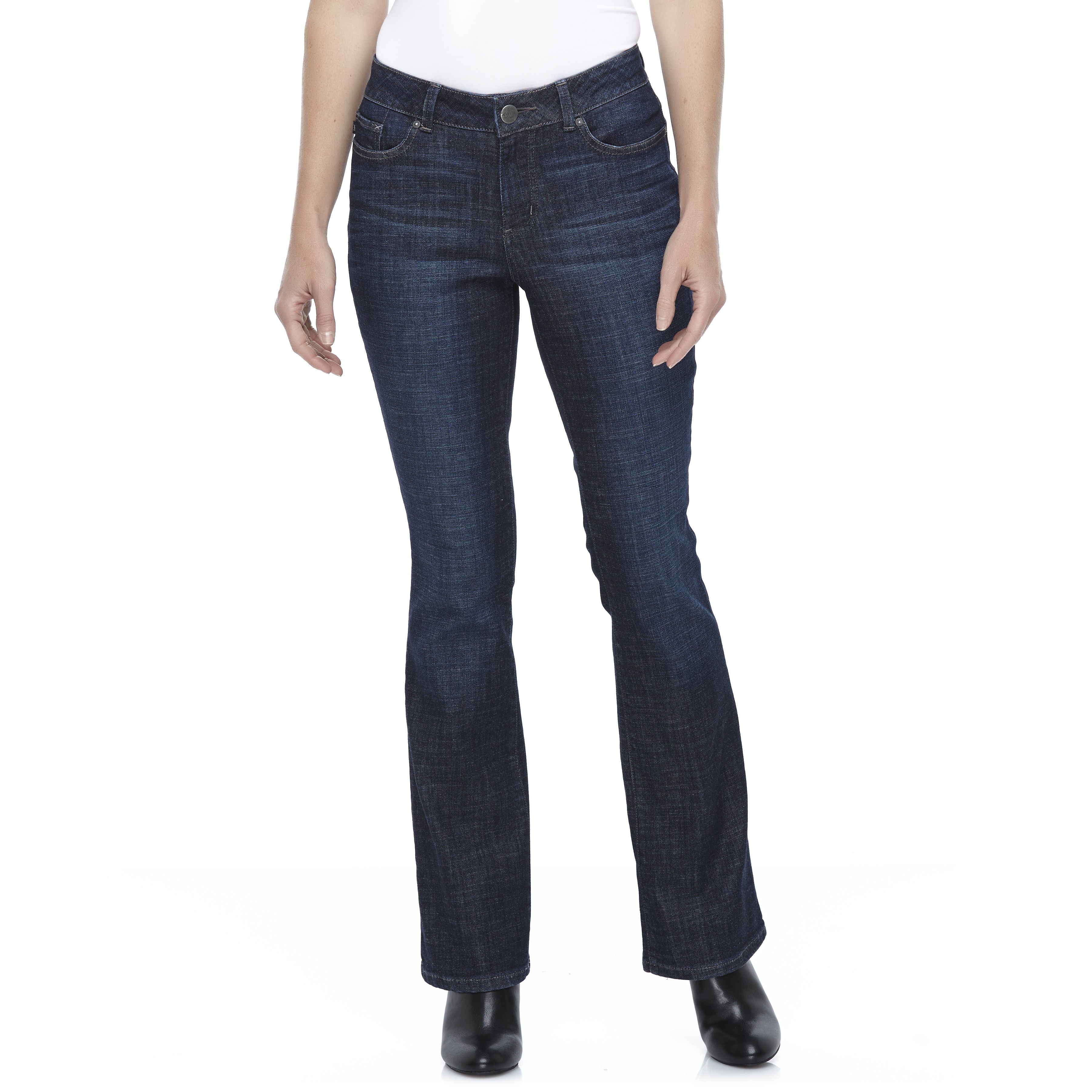 LEE Women's Curvy Fit Bootcut Jeans | Shop Your Way: Online Shopping ...