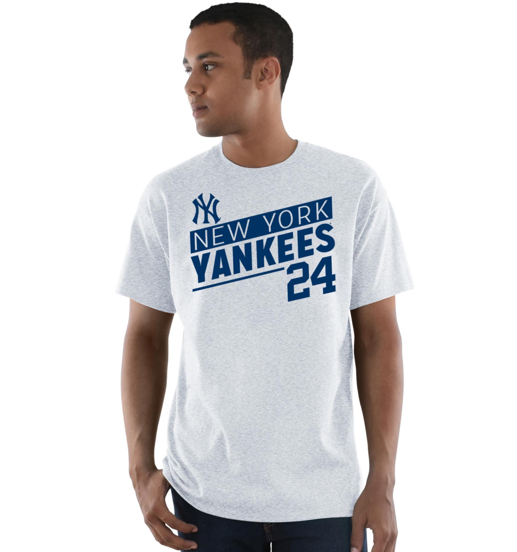 MLB Gary Sanchez Men's Jersey T-Shirt - New York Yankees