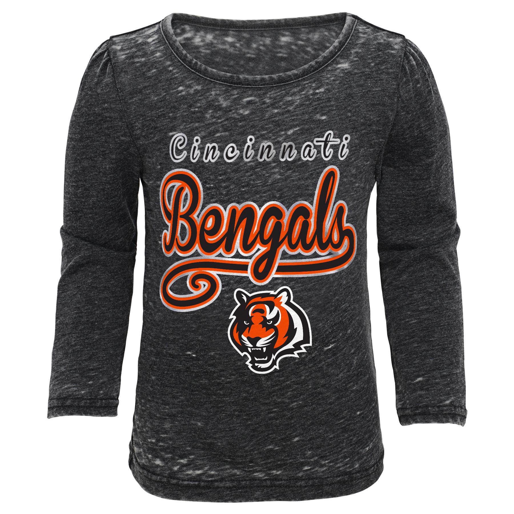 girls bengals shirt