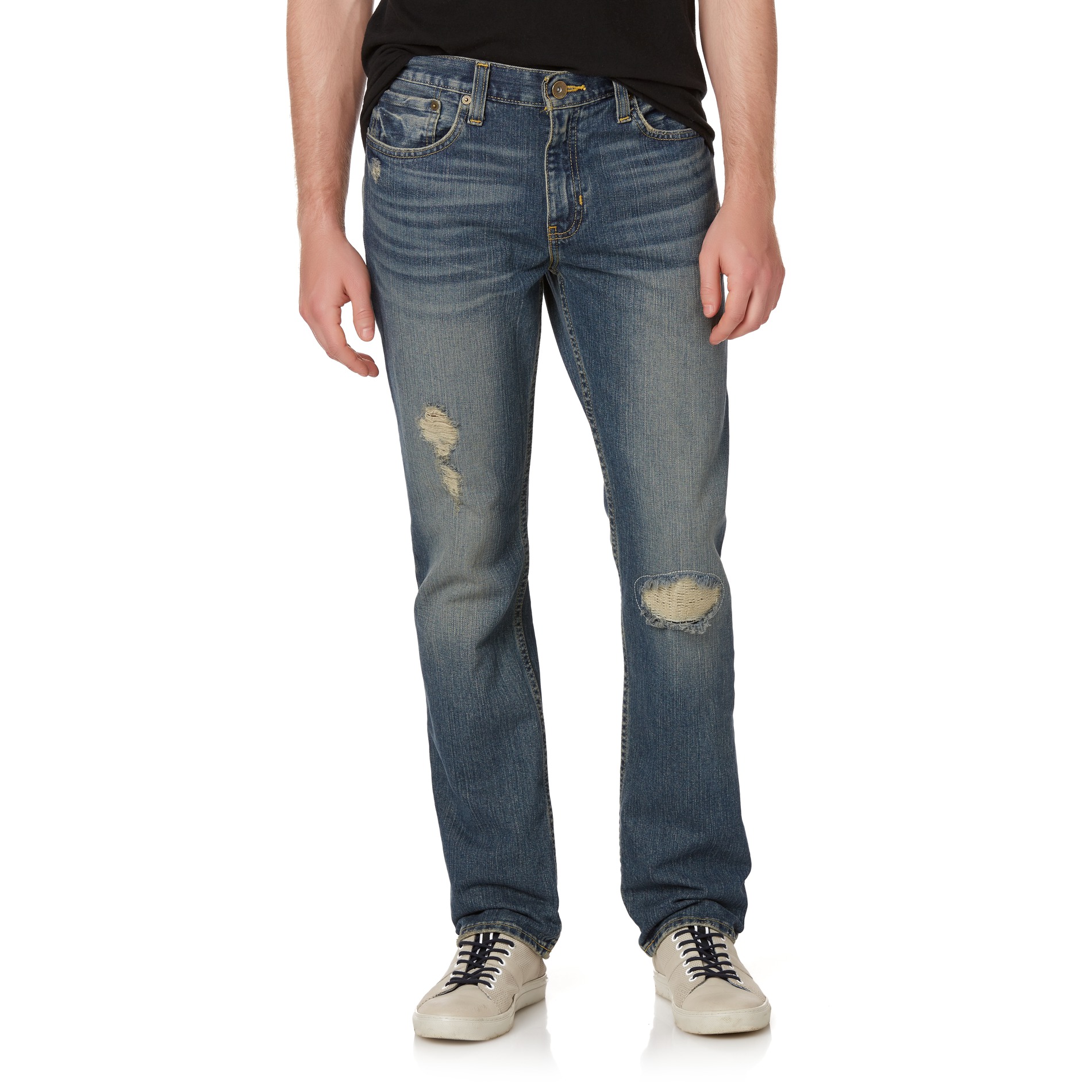 roebuck and co slim straight jeans