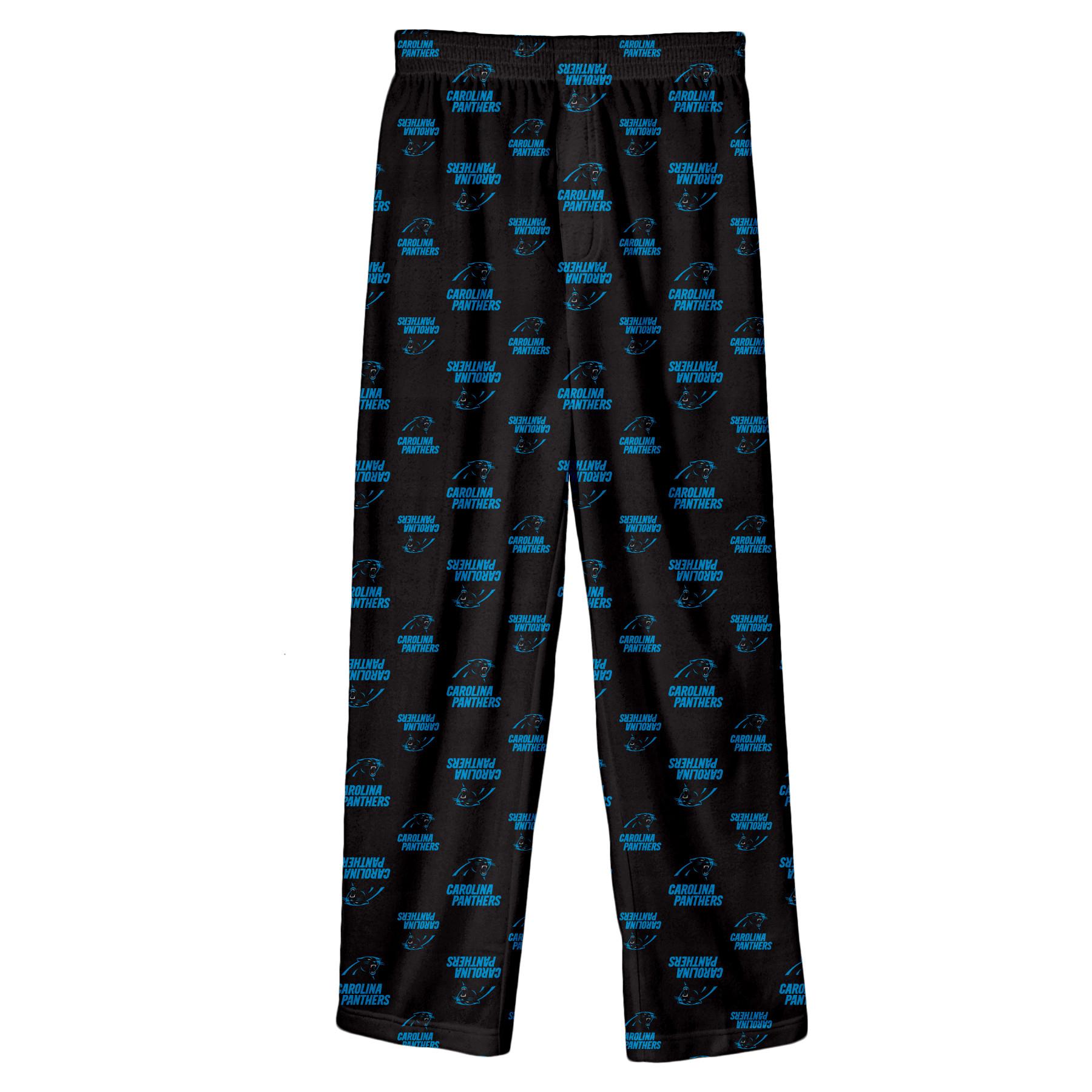 NFL Boys' Pajama Pants - Carolina Panthers