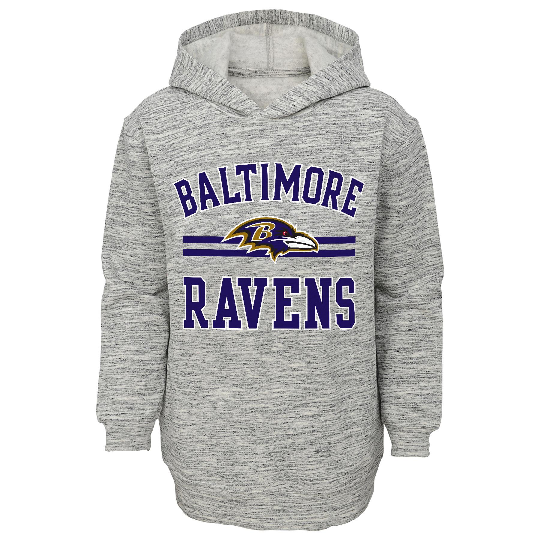 NFL Boys' Graphic Hoodie - Baltimore Ravens