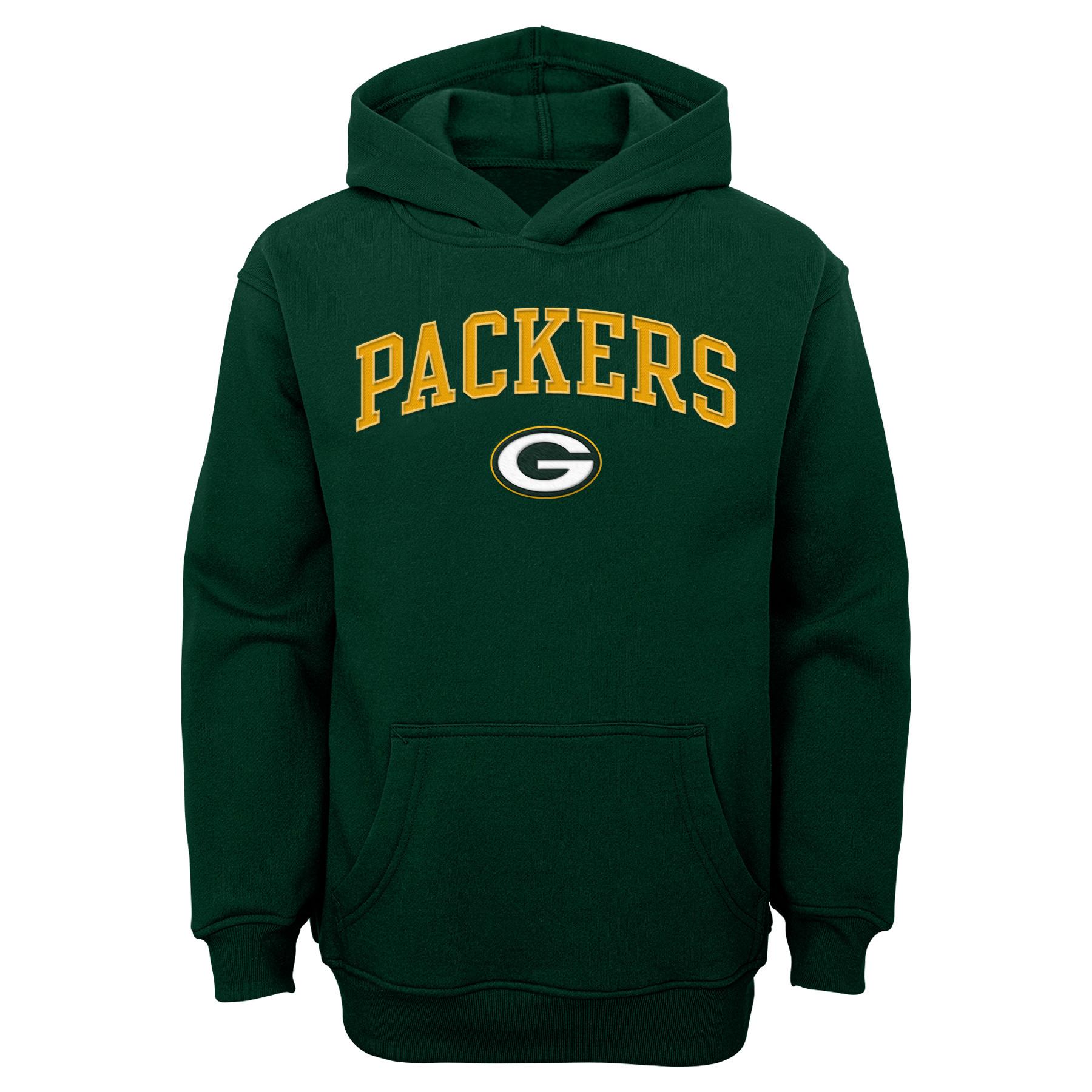 NFL Boys' Graphic Hoodie - Green Bay Packers
